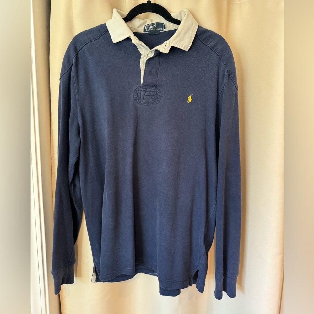 Ralph Lauren Vintage Rugby Polo